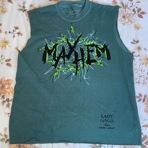 Lady Gaga Muscle Tee